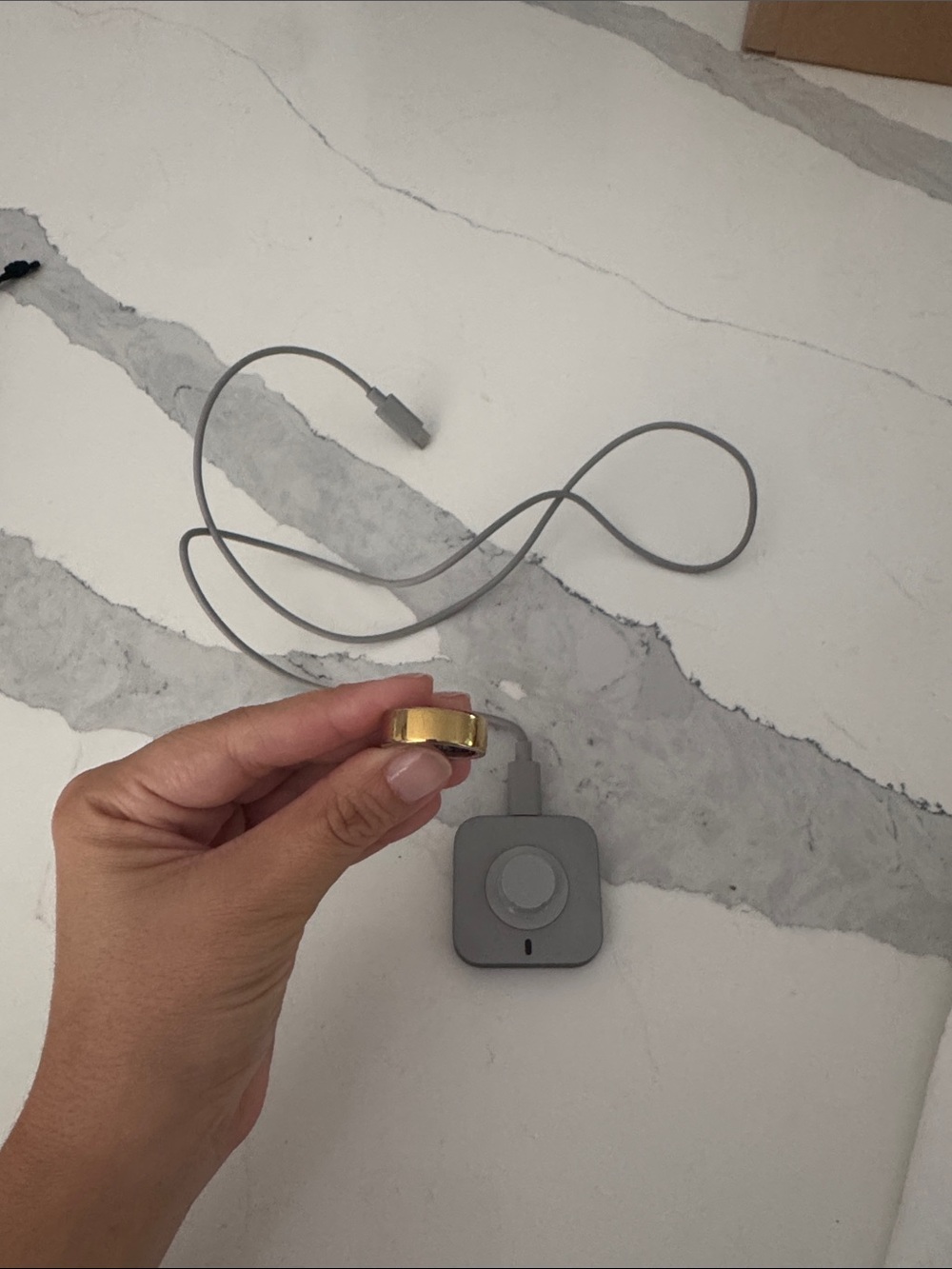 Oura Ring 4gen Size 8